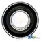 A & I Products (HC-F-BSPX) Female BSP Parallel Pipe - Swivel - Straight 3" x5" x2" A-F-BSPX-12-12 - alternate 2